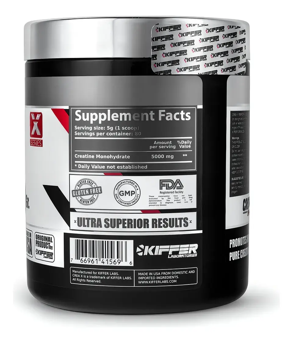 CREATINA X PERFORMANCE (400GR) KIFFER  3