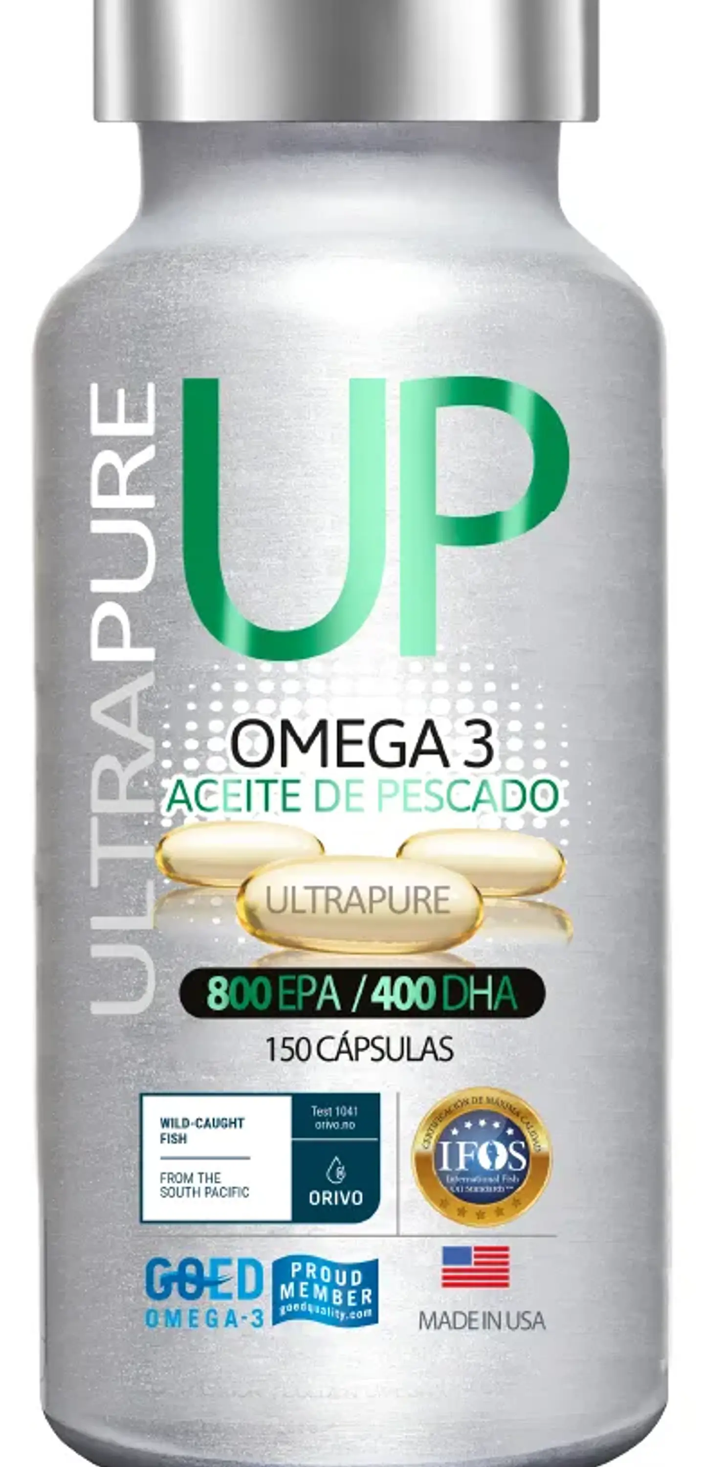 OMEGA 3 UP ULTRAPURE 150 CAPS 1
