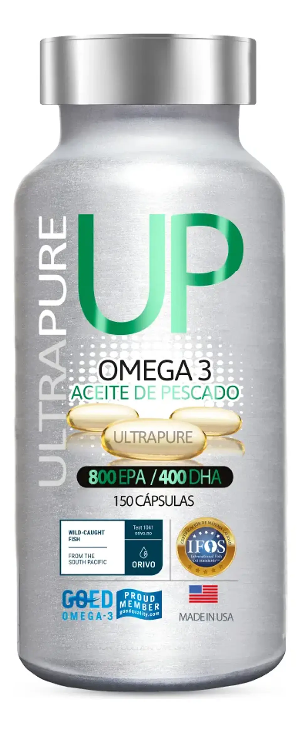 OMEGA 3 UP ULTRAPURE 150 CAPS 1