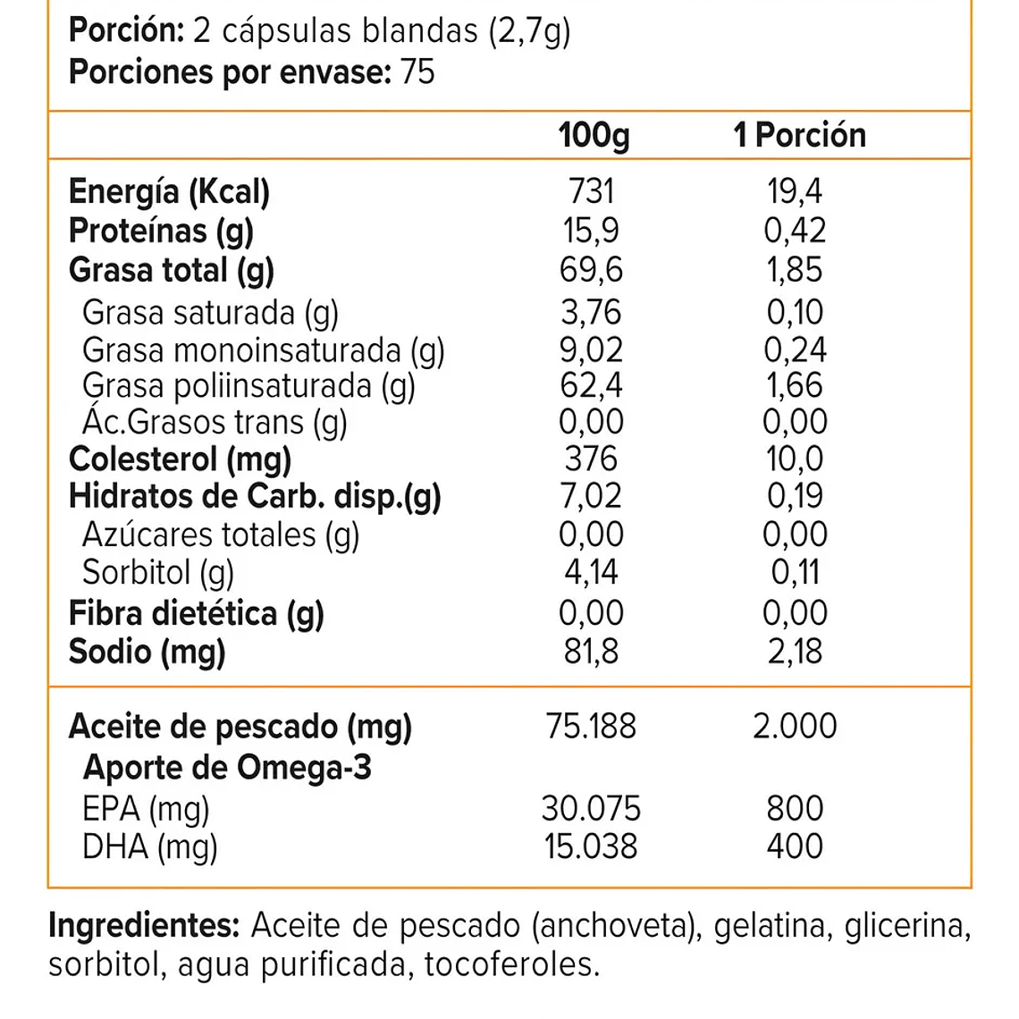 OMEGA 3 UP ULTRAPURE 150 CAPS 2