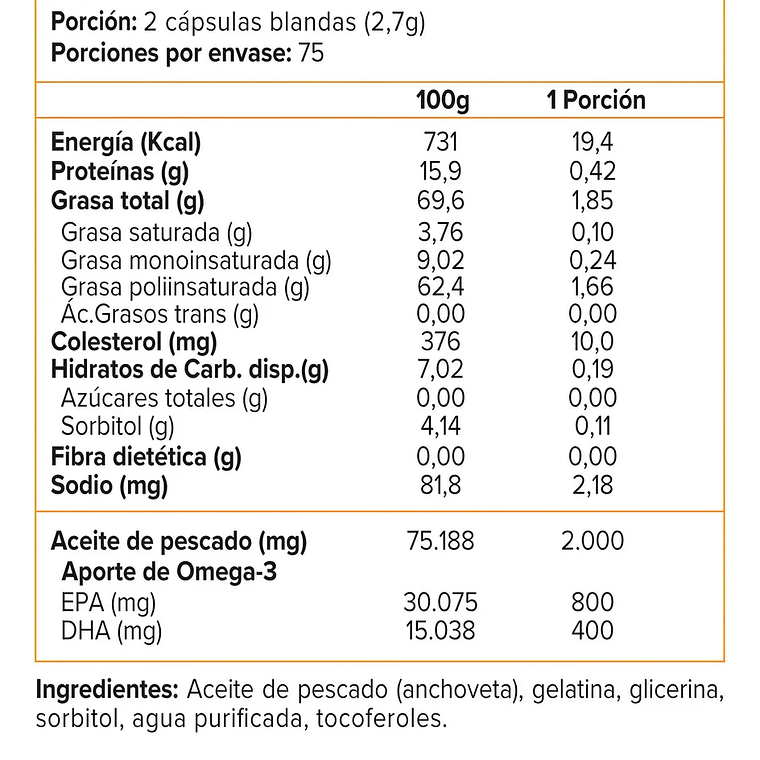 OMEGA 3 UP ULTRAPURE 150 CAPS 2