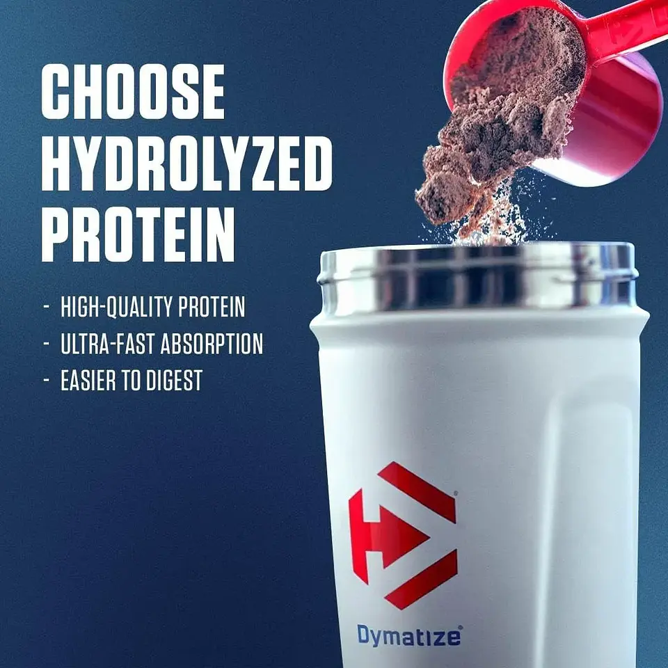 PROTEINA DYMATIZE ISO 100 HYDROLYZED WHEY ISOLATE 5LB  CHOCOLATE PEANUT BUTTER  3