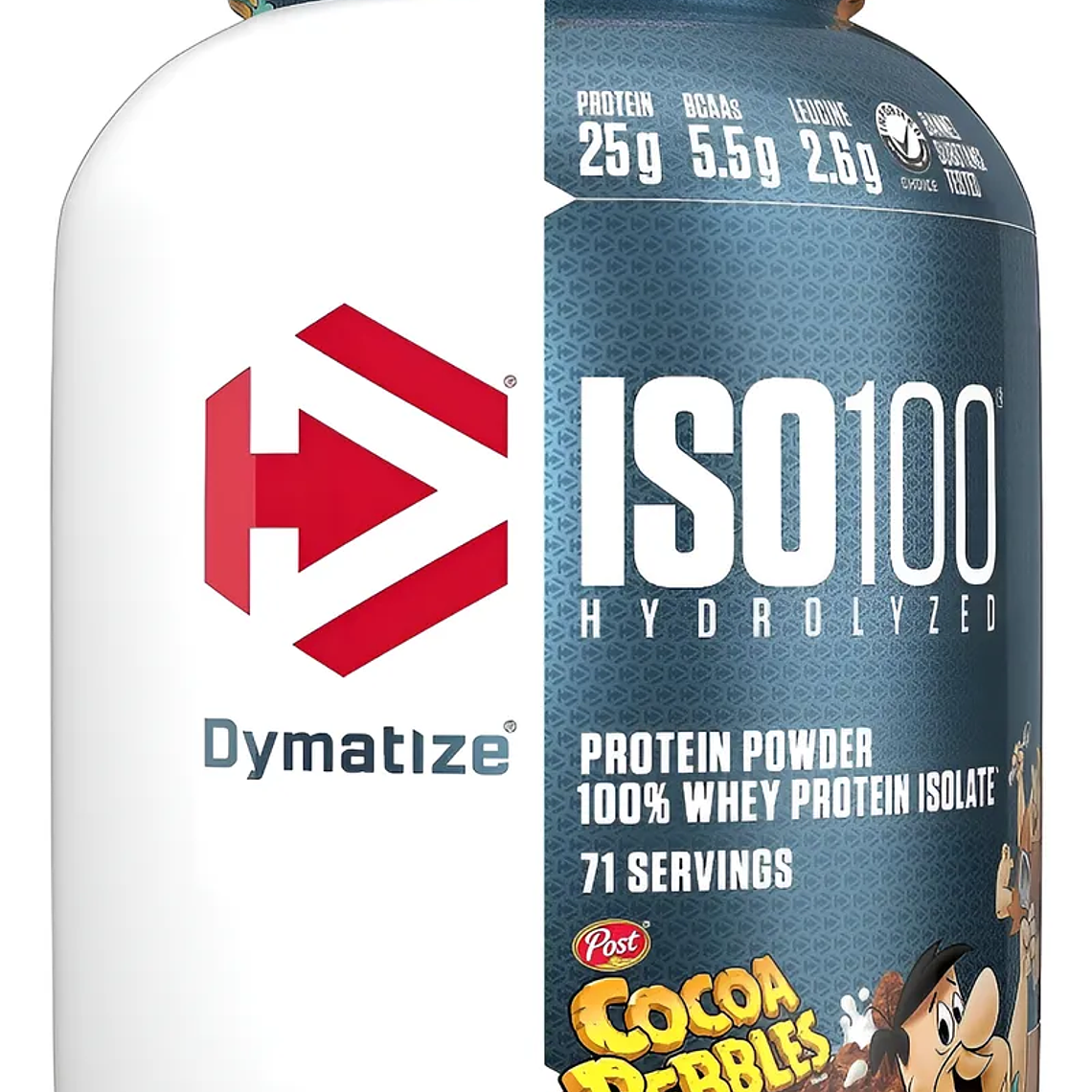 PROTEINA DYMATIZE ISO 100 HYDROLYZED WHEY ISOLATE 5LB  COCOA PEBBLES 1
