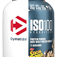 PROTEINA DYMATIZE ISO 100 HYDROLYZED WHEY ISOLATE 5LB  COCOA PEBBLES - Miniatura 1