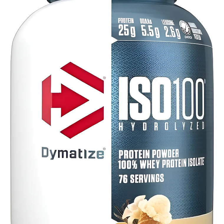 PROTEINA DYMATIZE ISO 100 HYDROLYZED WHEY ISOLATE 5LB VAINILLA 1