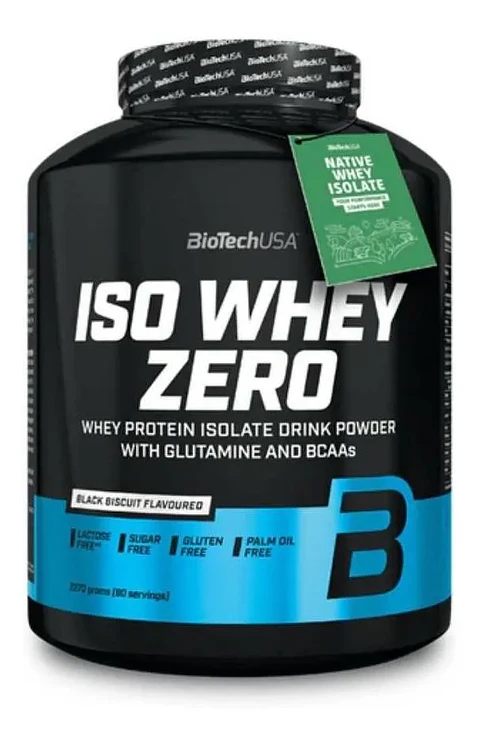 ISO WHEY ZERO (5Lb) BIOTECH USA CHOCOLATE BLANCO