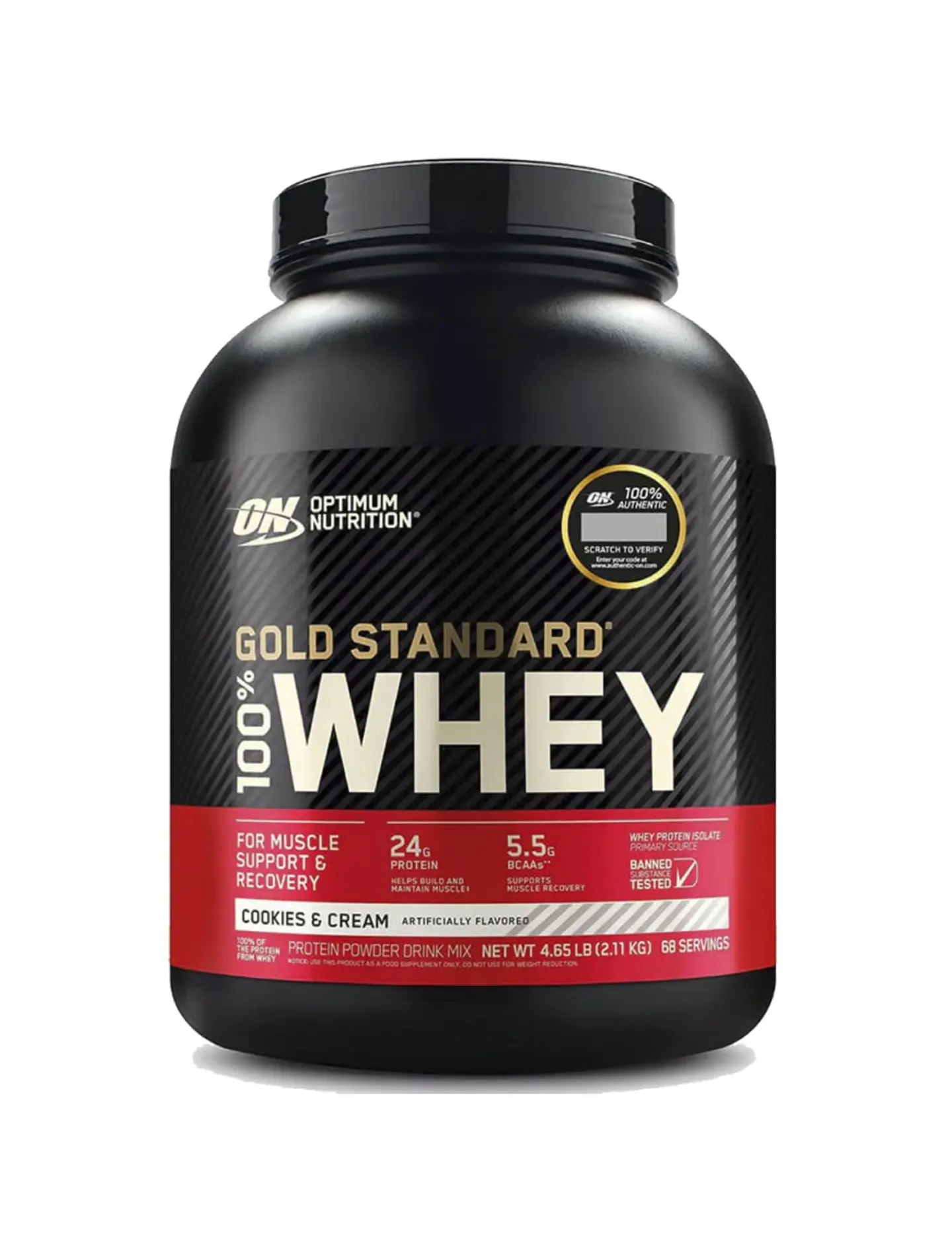 WHEY GOLD STANDARD (5LB) OPTIMUM NUTRITION Original 2