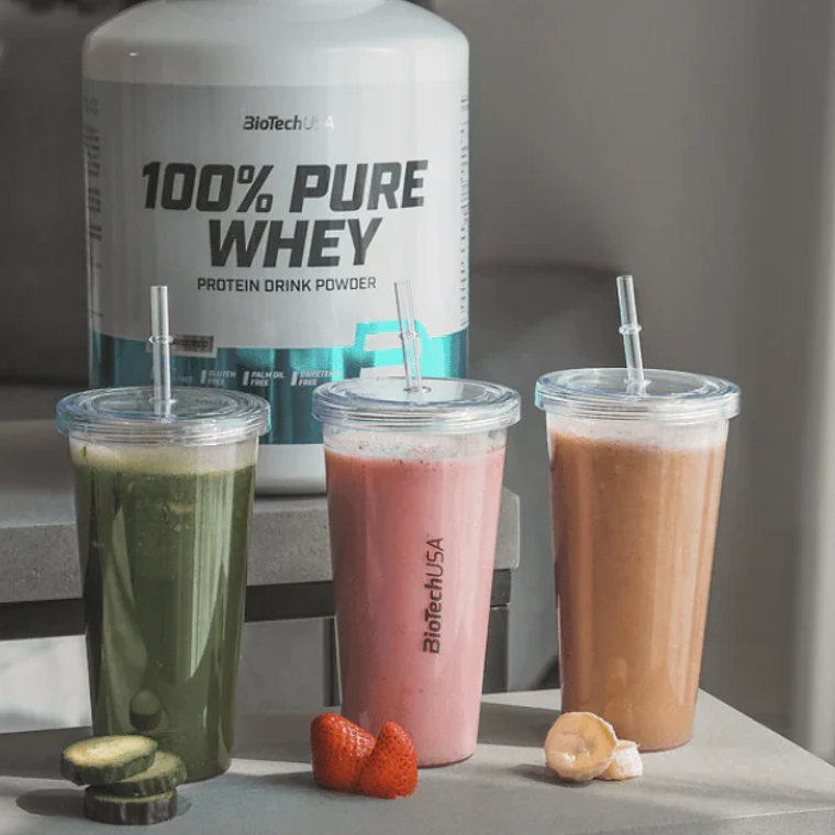 Proteina 100% Pure Whey 5libras 81 Servicios - Biotechusa 2