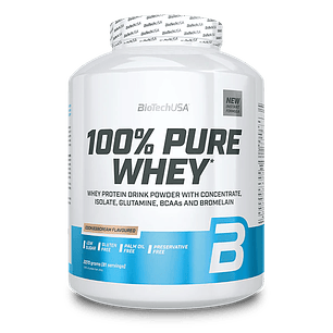 Proteina 100% Pure Whey 5libras 81 Servicios - Biotechusa