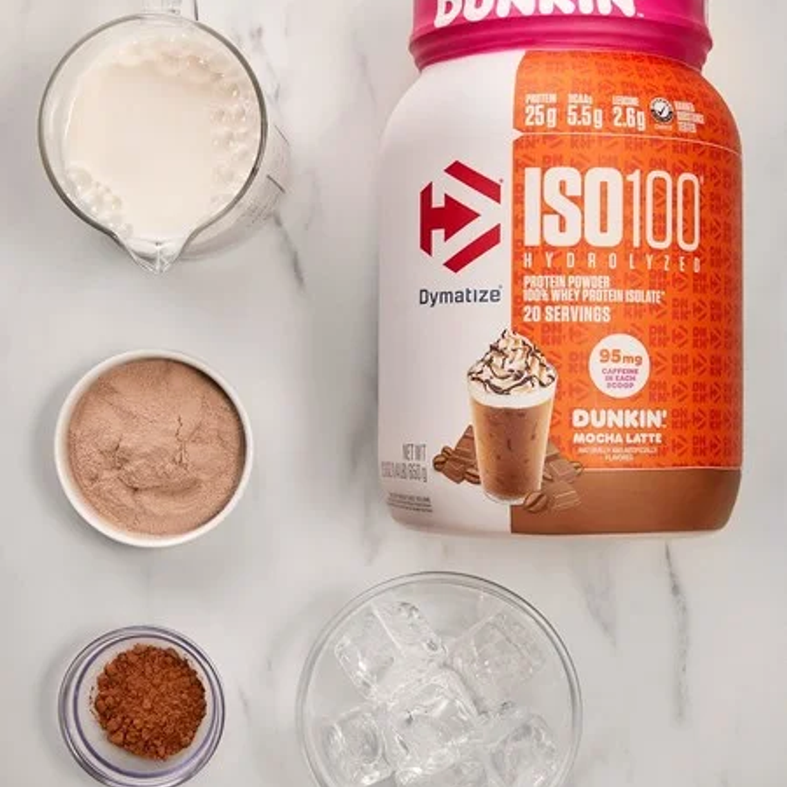 ISO100 DUNKIN 1.4LB EDICION LIMITADA - DYMATIZE 2