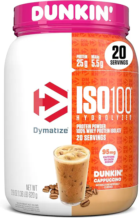 ISO100 DUNKIN 1.4LB EDICION LIMITADA - DYMATIZE