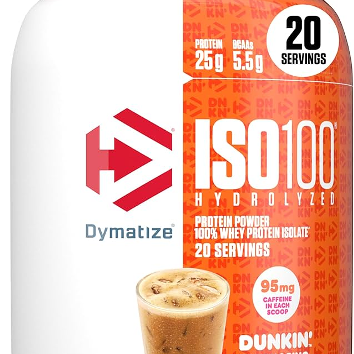 ISO100 DUNKIN 1.4LB EDICION LIMITADA - DYMATIZE 1