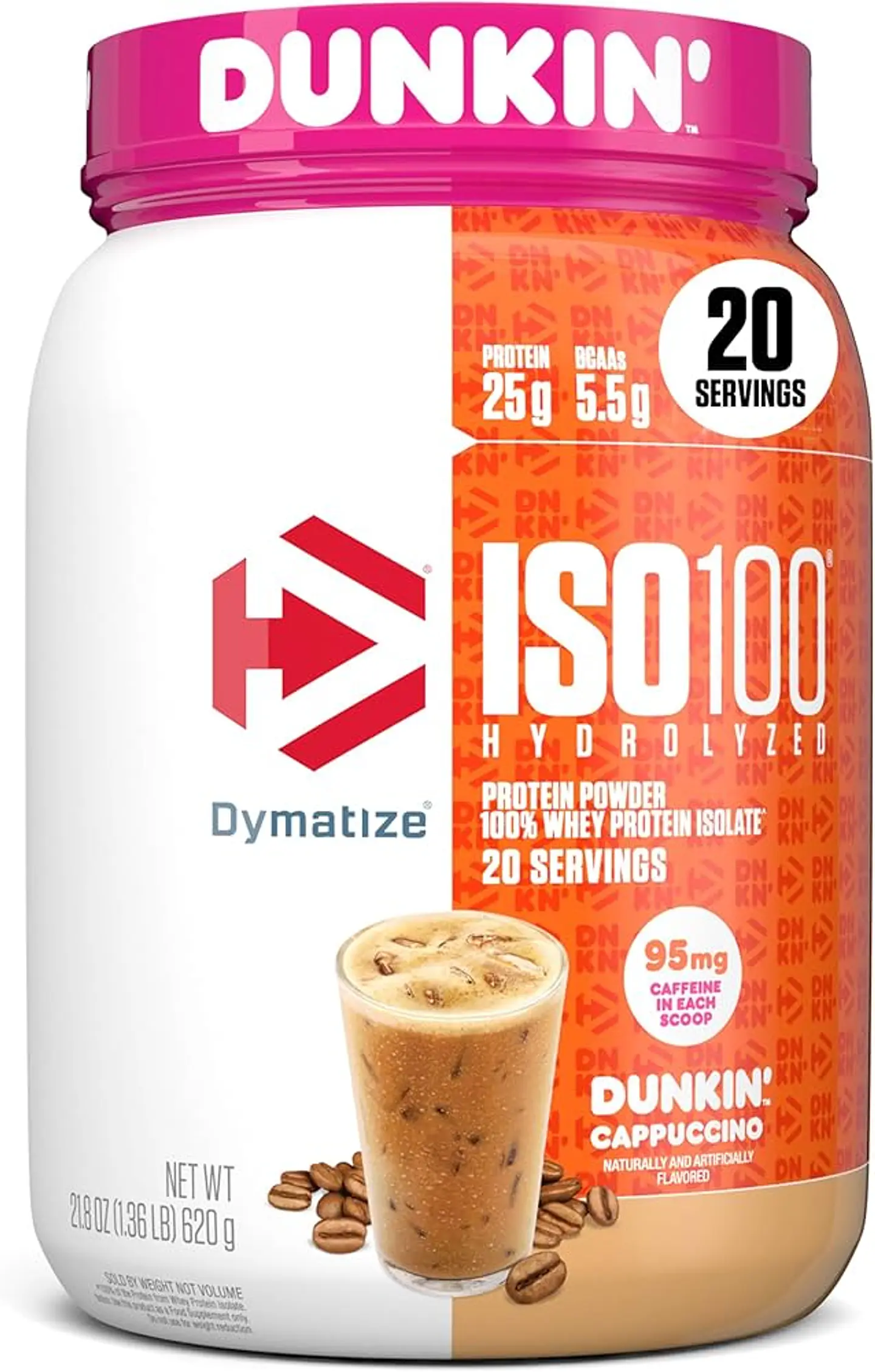 ISO100 DUNKIN 1.4LB EDICION LIMITADA - DYMATIZE 1