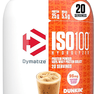 ISO100 DUNKIN 1.4LB EDICION LIMITADA - DYMATIZE