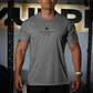 Remera Regular Fit Anatomy Of Jerk - Heather Gray - Miniatura 2