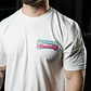 Remera Regular Fit Hardcore Mentality - Blanco - Miniatura 2