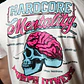 Remera Regular Fit Hardcore Mentality - Blanco - Miniatura 5
