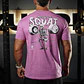 Remera Regular Fit Anatomy Of Squat - Orquídea - Miniatura 1