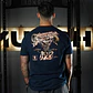 Remera Regular Fit Anatomy Of Snatch - Navy Blue - Miniatura 1