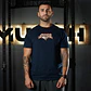 Remera Regular Fit Anatomy Of Snatch - Navy Blue - Miniatura 2