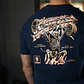 Remera Regular Fit Anatomy Of Snatch - Navy Blue - Miniatura 3