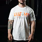 Remera Regular Fit Anatomy Of Snatch - Blanco - Miniatura 1