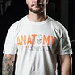 Remera Regular Fit Anatomy Of Snatch - Blanco - Miniatura 3