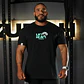 Remera Regular Fit Lift and Dogs - Negro - Miniatura 2