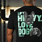 Remera Regular Fit Lift and Dogs - Negro - Miniatura 3
