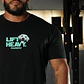 Remera Regular Fit Lift and Dogs - Negro - Miniatura 4