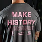 Remera Regular Fit Make History - Gris Charcoal - Miniatura 3