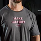 Remera Regular Fit Make History - Gris Charcoal - Miniatura 4