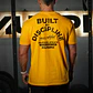 Remera Regular Fit Built By Discipline - Amarillo - Miniatura 1