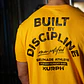 Remera Regular Fit Built By Discipline - Amarillo - Miniatura 5