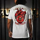 Remera Regular Fit Passion & Blood - Blanco - Miniatura 1