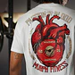 Remera Regular Fit Passion & Blood - Blanco - Miniatura 3
