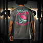 Remera Regular Fit Hardcore Mentality - Gris Charcoal - Miniatura 1