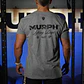 Remera Regular Fit Lifting Dept - Heather Gray - Miniatura 2