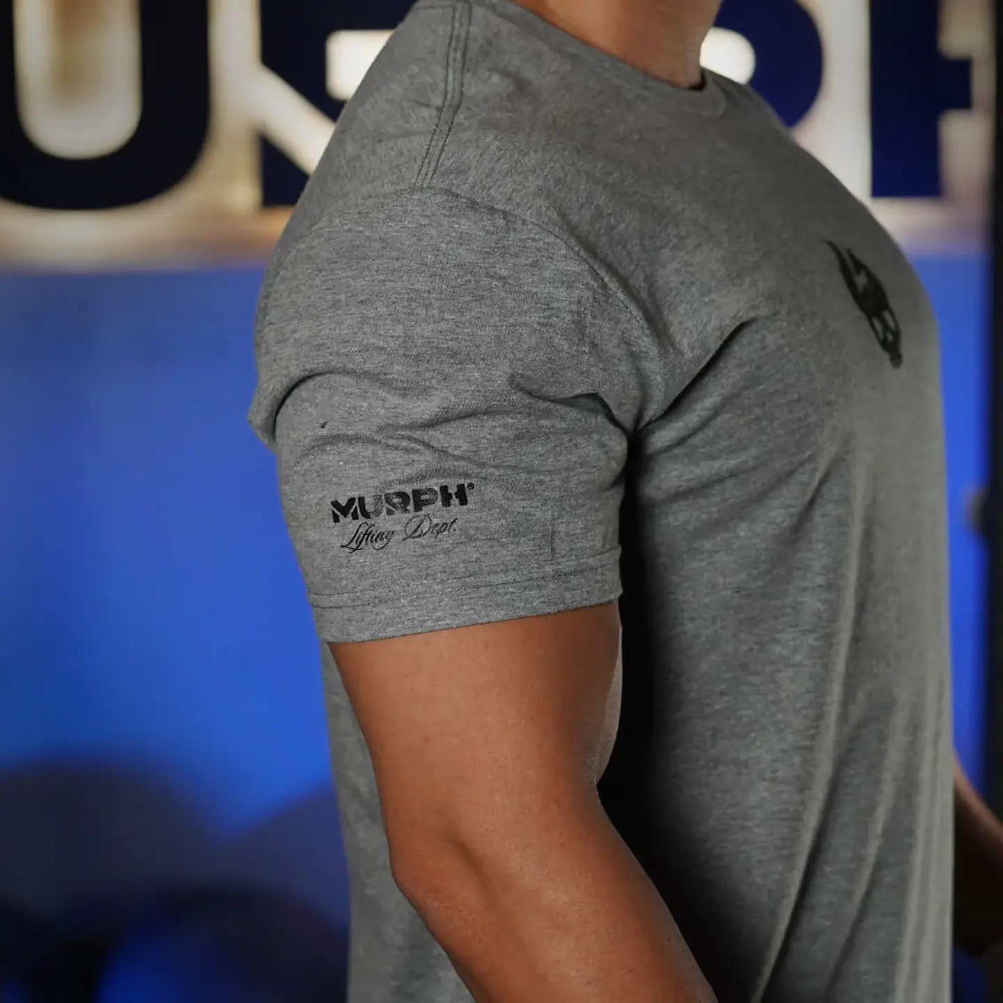 Remera Regular Fit Lifting Dept - Heather Gray 3