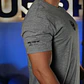 Remera Regular Fit Lifting Dept - Heather Gray - Miniatura 3