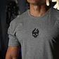 Remera Regular Fit Lifting Dept - Heather Gray - Miniatura 4