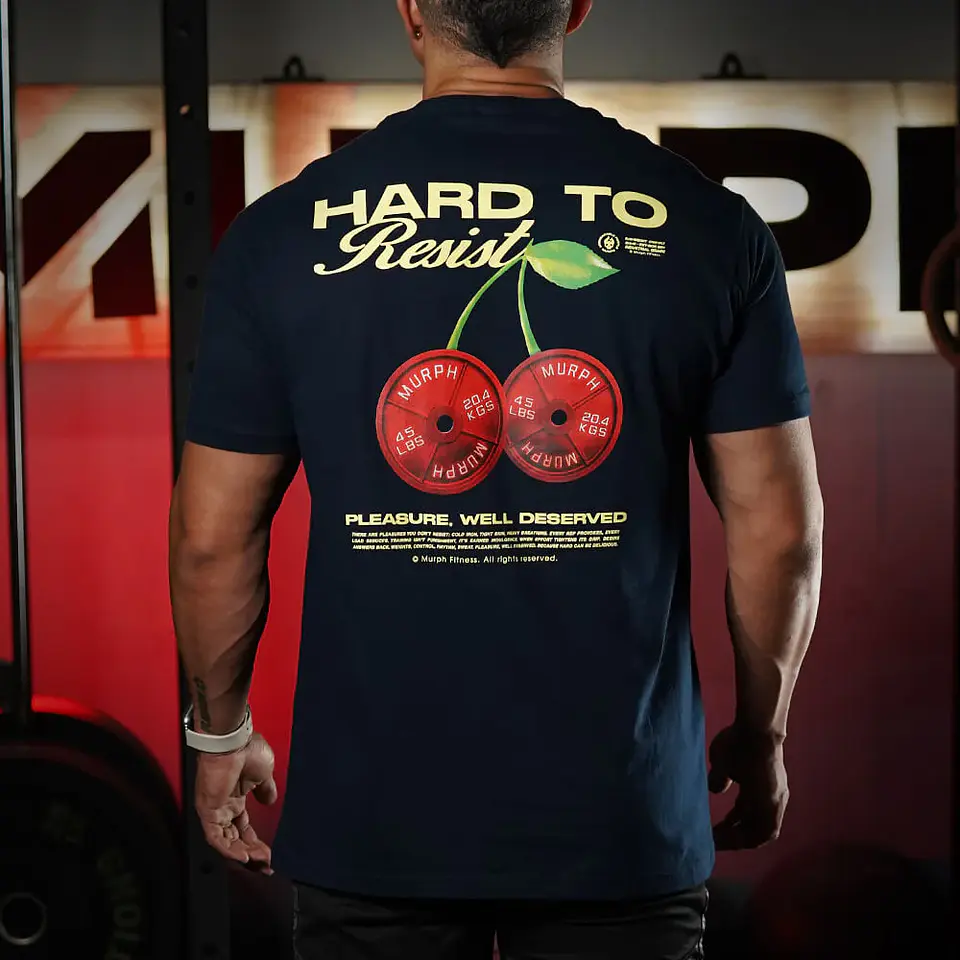 Remera Regular fit HARD TO RESIST - Navy Blue 1
