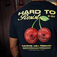 Remera Regular fit HARD TO RESIST - Navy Blue - Miniatura 3