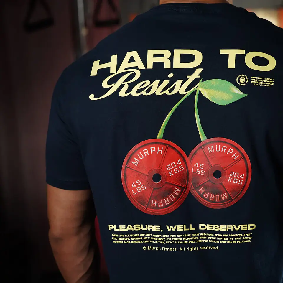 Remera Regular fit HARD TO RESIST - Navy Blue 3