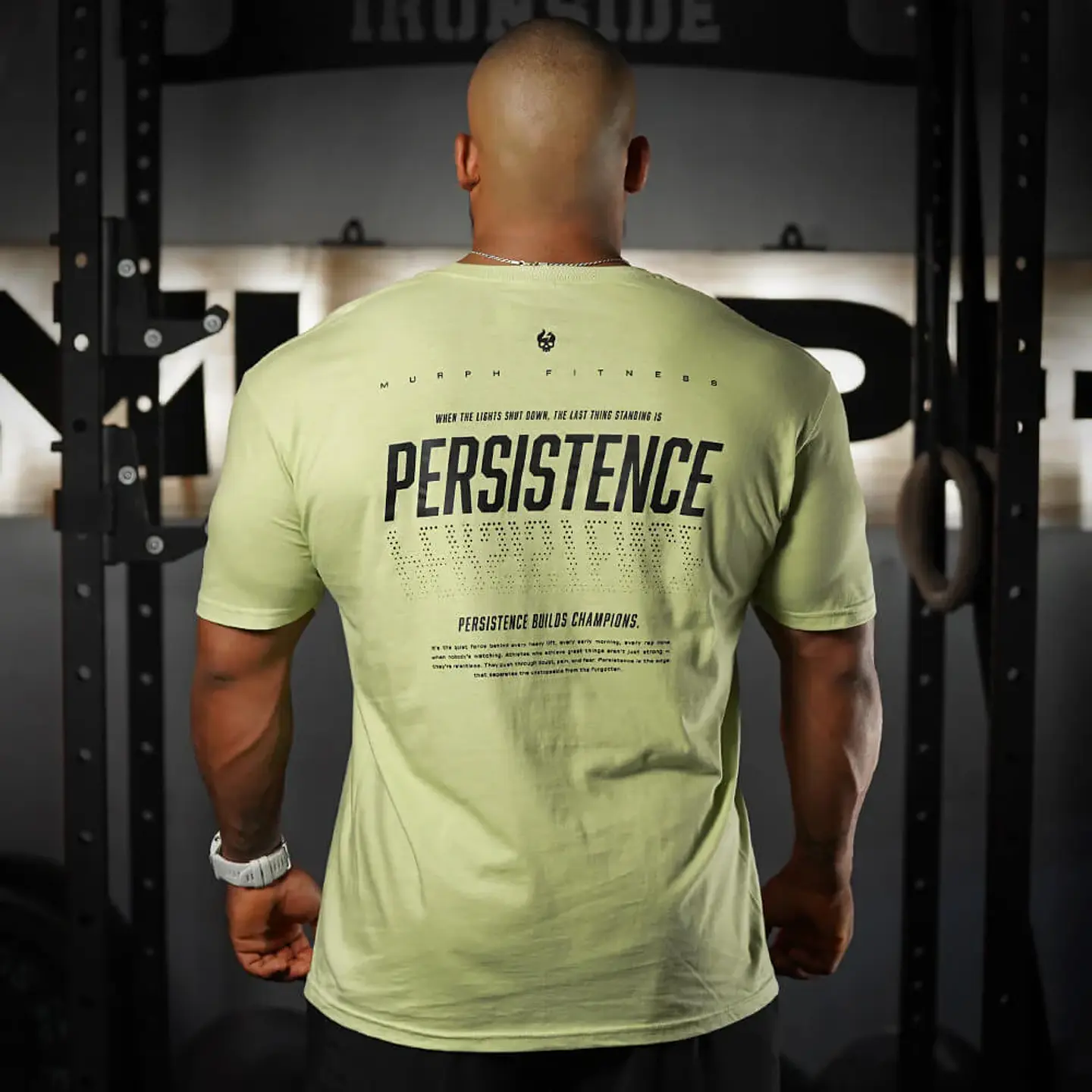 Remera Regular fit PERSISTENCE - Pistacho 1