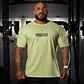 Remera Regular fit PERSISTENCE - Pistacho - Miniatura 2