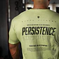 Remera Regular fit PERSISTENCE - Pistacho - Miniatura 3