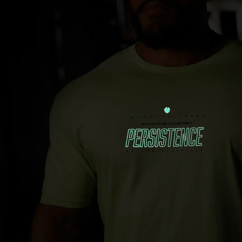 Remera Regular fit PERSISTENCE - Pistacho 5