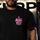 Remera Regular fit MUSCLE UPGRADE EVERY OUTFIT - Negro - Miniatura 5