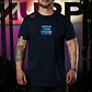 Remera Regular fit PROVE THEM WRONG - Navy Blue - Miniatura 2